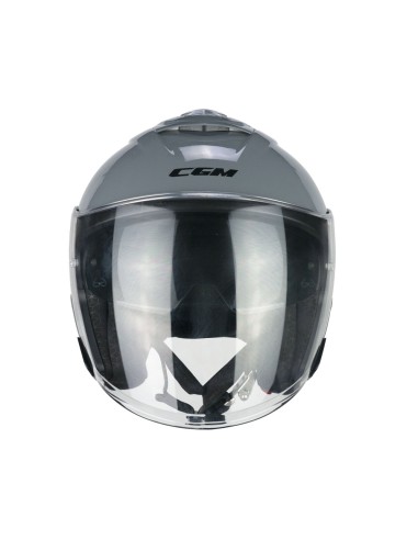 Casco DEMI JET 160A JAD MONO Grigio