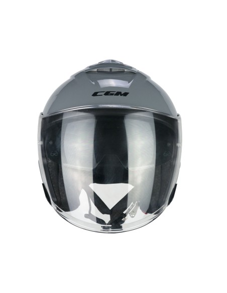 Casco DEMI JET 160A JAD MONO Grigio