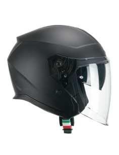 Casco JET CGM 136A RNA MONO Nero opaco