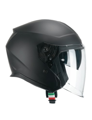 Casco JET CGM 136A RNA MONO Nero opaco