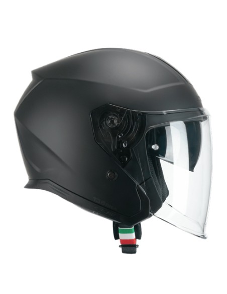 Casco JET CGM 136A RNA MONO Nero opaco