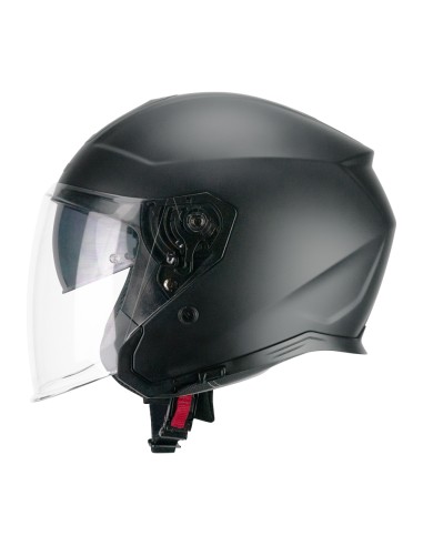 Casco JET CGM 136A RNA MONO Nero opaco