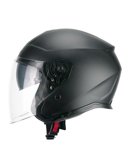 Casco JET CGM 136A RNA MONO Nero opaco