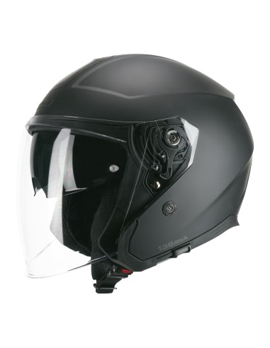 Casco JET CGM 136A RNA MONO Nero opaco