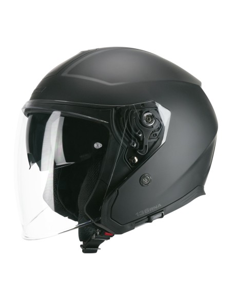 Casco JET CGM 136A RNA MONO Nero opaco