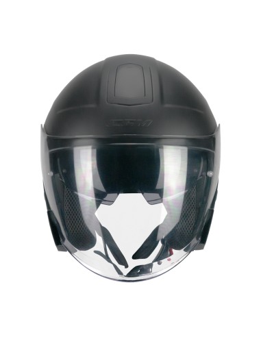 Casco JET CGM 136A RNA MONO Nero opaco
