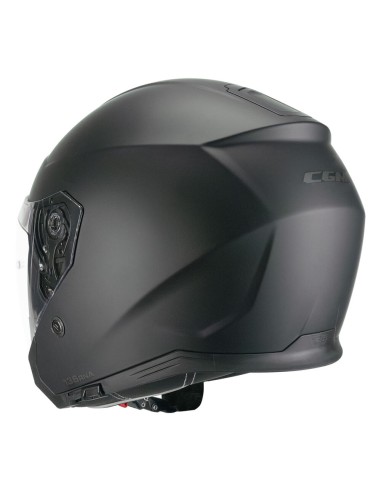 Casco JET CGM 136A RNA MONO Nero opaco