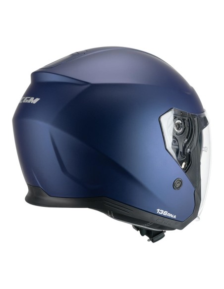 Casco JET CGM 136A RNA MONO Blu satinato