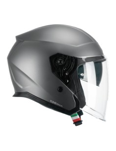 Casco JET CGM 136A RNA MONO Antracite satinato
