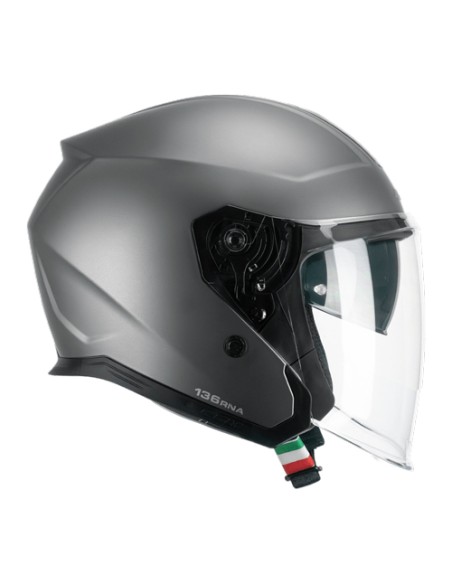 Casco JET CGM 136A RNA MONO Antracite satinato
