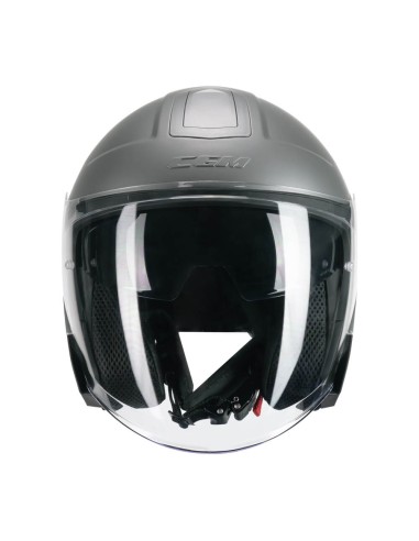 Casco JET CGM 136A RNA MONO Antracite satinato