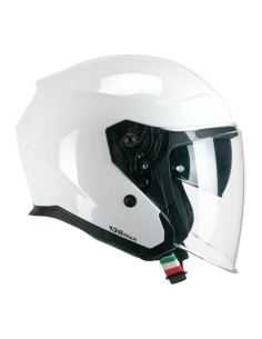 Casco JET CGM 136A RNA MONO Bianco