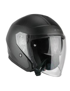 Casco JET CGM 136C RNA PRO Carbon Nero opaco 2