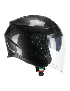 Casco JET CGM 136C RNA PRO Carbon Nero