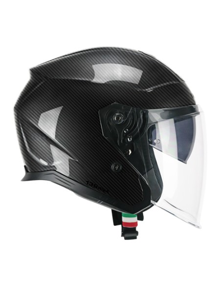 Casco JET CGM 136C RNA PRO Carbon Nero