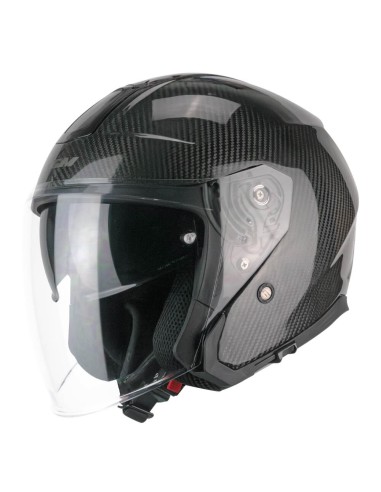 Casco JET CGM 136C RNA PRO Carbon Nero