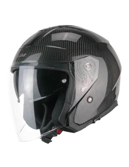 Casco JET CGM 136C RNA PRO Carbon Nero