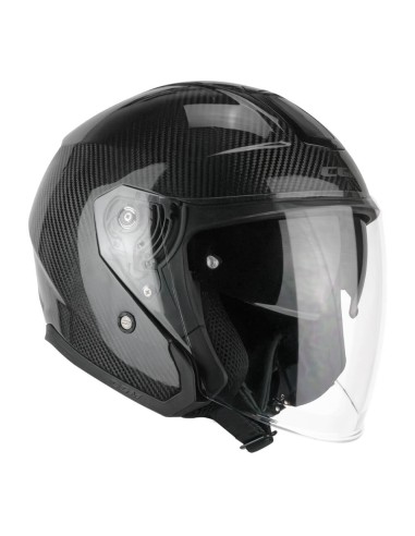 Casco JET CGM 136C RNA PRO Carbon Nero