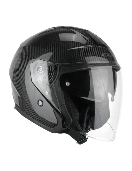 Casco JET CGM 136C RNA PRO Carbon Nero