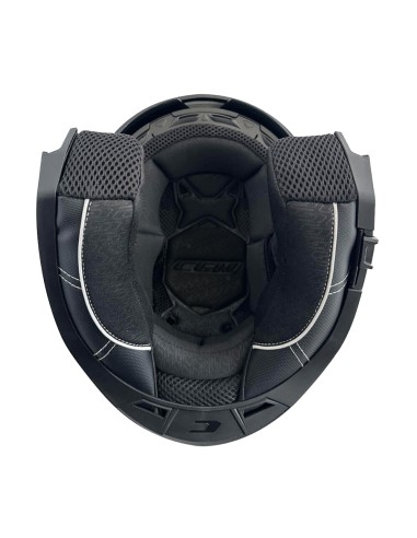 Casco JET CGM 136C RNA PRO Carbon Nero
