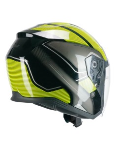 Casco JET CGM 136G RNA SPORT Nero Giallo fluo 2