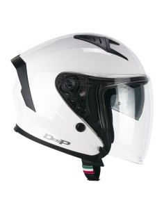 Casco Jet CGM 127A DEEP MONO Bianco