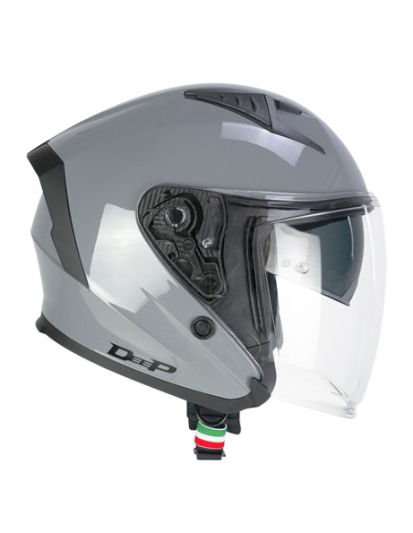 Casco Jet CGM 127A DEEP MONO Grigio