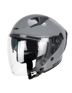 Casco Jet CGM 127A DEEP MONO Grigio 2