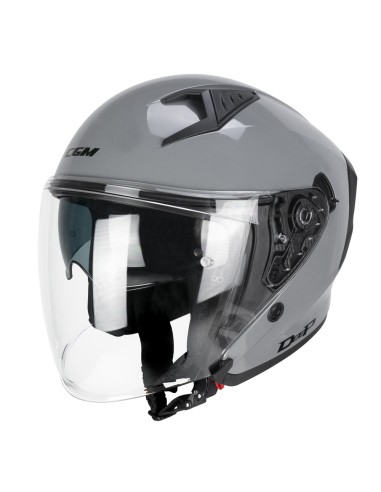 Casco Jet CGM 127A DEEP MONO Grigio