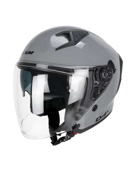 Casco Jet CGM 127A DEEP MONO Grigio