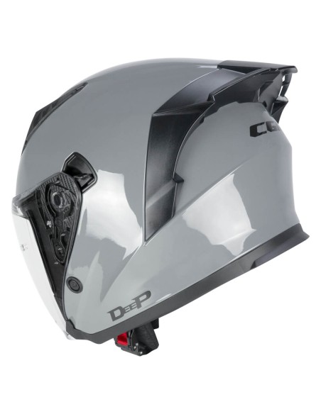Casco Jet CGM 127A DEEP MONO Grigio