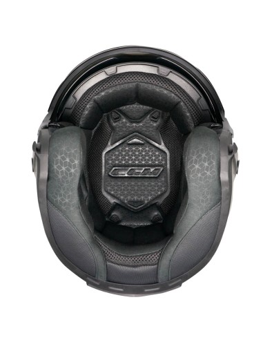 Casco Jet CGM 127A DEEP MONO Grigio