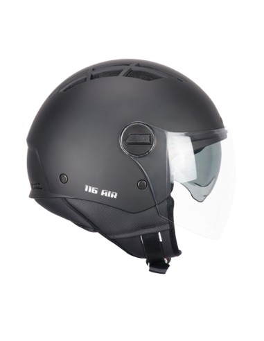 Casco AIR CGM 116A AIR MONO Nero opaco