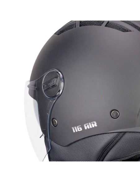 Casco AIR CGM 116A AIR MONO Nero opaco