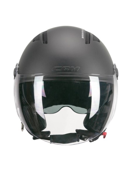 Casco AIR CGM 116A AIR MONO Nero opaco