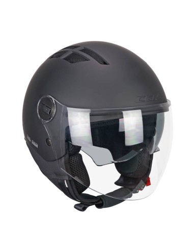 Casco AIR CGM 116A AIR MONO Nero opaco