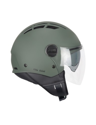 Casco AIR CGM 116A AIR MONO Verde opaco