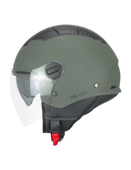 Casco AIR CGM 116A AIR MONO Verde opaco