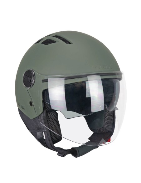 Casco AIR CGM 116A AIR MONO Verde opaco