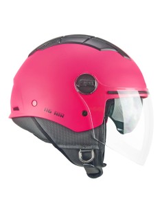 Casco AIR CGM 116A AIR MONO Rosa fluo opaco 2