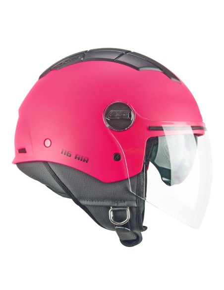 Casco AIR CGM 116A AIR MONO Rosa fluo opaco