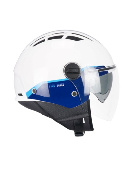 Casco AIR CGM 116G AIR BICO Bianco Blu