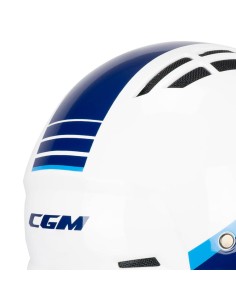 Casco AIR CGM 116G AIR BICO Bianco Blu 2