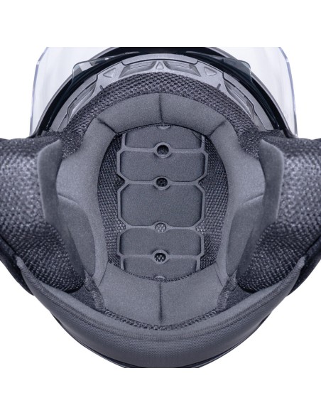 Casco AIR CGM 116G AIR BICO Grigio Fucsia fluo