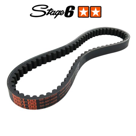 Cinghia Trasmissione Stage6 R/T per Piaggio Braccio Corto S6-5914026