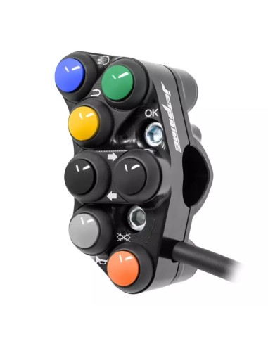 Pulsantiera sinistra Stradale Jetprime per KTM Duke 990 JP PLS 048