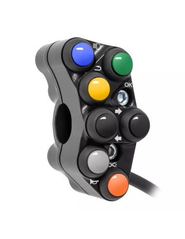 Pulsantiera sinistra Stradale Jetprime per KTM...