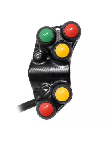 Pulsantiera sinistra Stradale Jetprime per KTM Duke 990 JP PLS 048