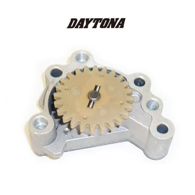 Motore Pompa Olio, Gruppo Pompa Olio Motore con 24 Denti Adatto per Motori  140cc 150cc 160cc Dirt Pit Bike