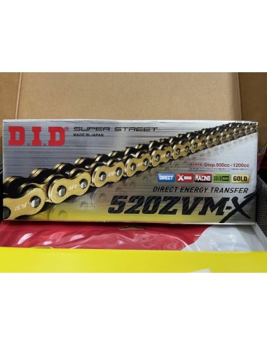 Kit Trasmissione DID 100799 per Kawasaki Z 800 dal 2013 al 2016